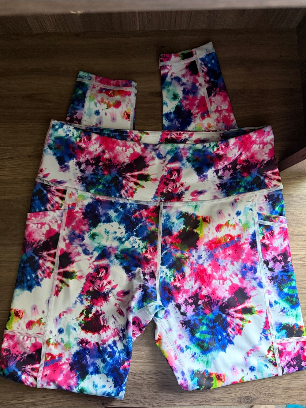 Constantly Varied Gear CVG Tie Dye Leggings, Medium